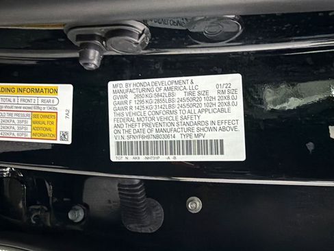Used 2022 Honda Pilot Touring image 35