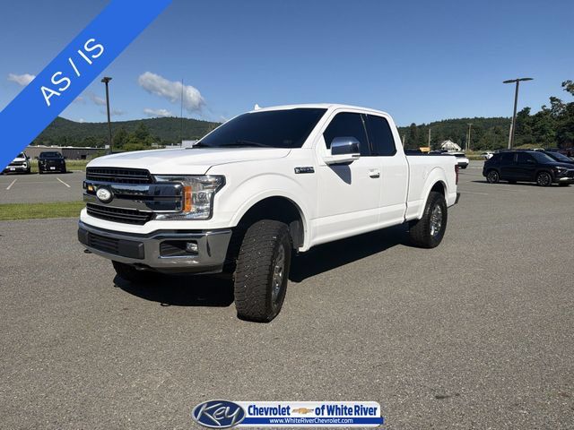 Used 2018 Ford F150 Lariat w/ Snow Plow Prep Package AWD/4WD image 1
