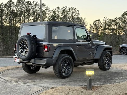 New 2026 Jeep Wrangler Sport image 7