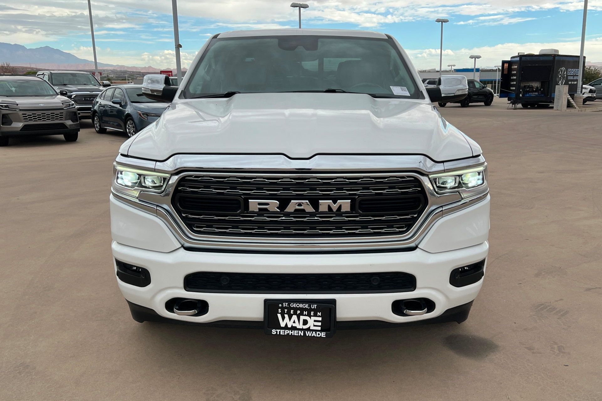 Used 2022 RAM 1500 Limited AWD/4WD image 8