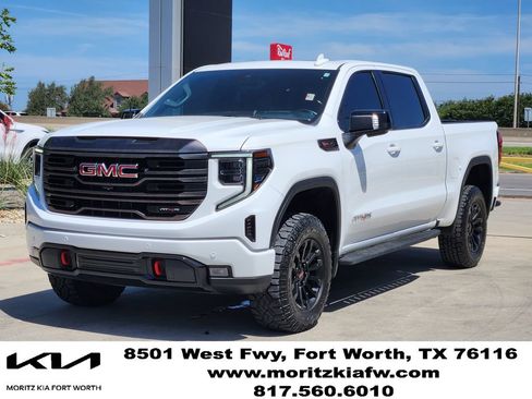 Used 2022 GMC Sierra 1500 AT4X AWD/4WD image 3
