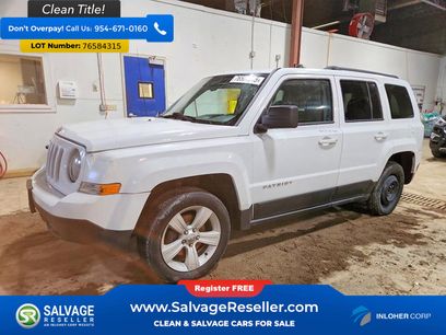 Used 2015 Jeep Patriot Latitude