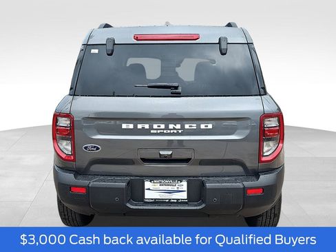 New 2025 Ford Bronco Sport Big Bend w/ Convenience Package image 4