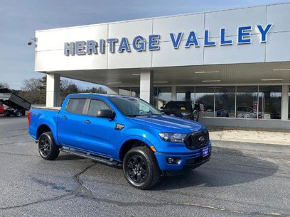 Certified 2023 Ford Ranger XLT w/ Equipment Group 301A Mid