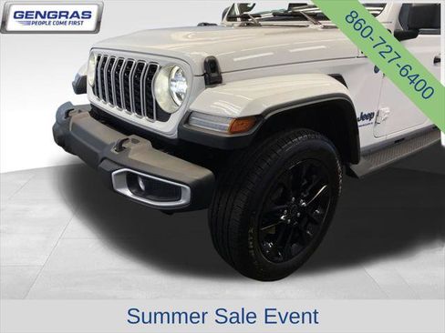 Certified 2025 Jeep Wrangler Unlimited Sahara AWD/4WD image 48