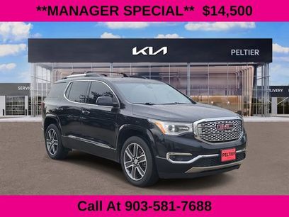 Used 2017 GMC Acadia Denali