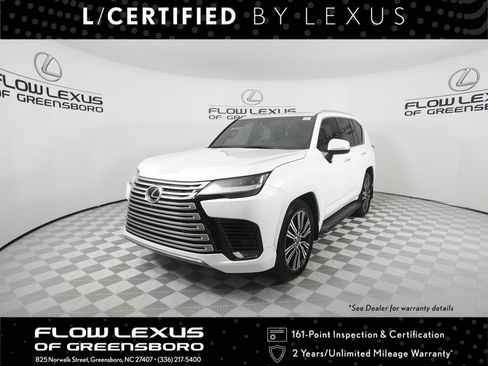 Used 2024 Lexus LX 600 4WD w/ Luxury Package image 1