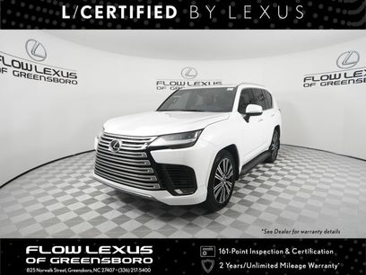 Used 2024 Lexus LX 600 4WD w/ Luxury Package