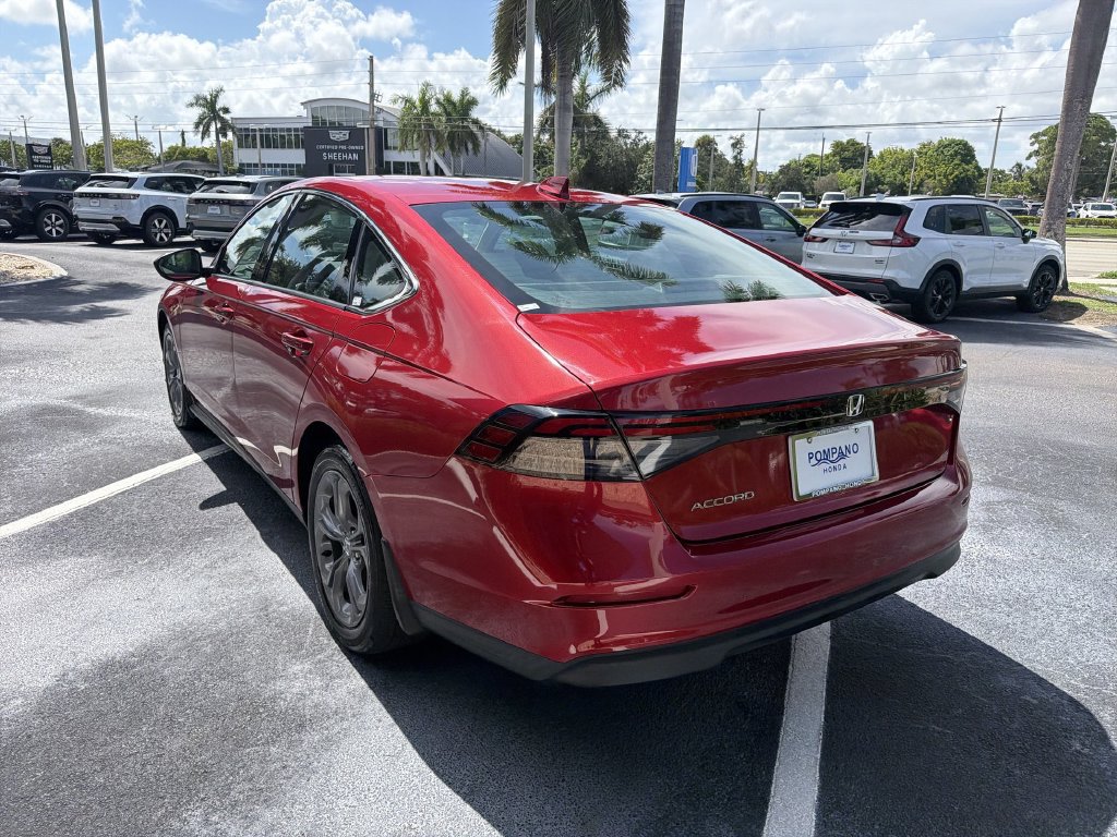 Certified 2024 Honda Accord EX image 9
