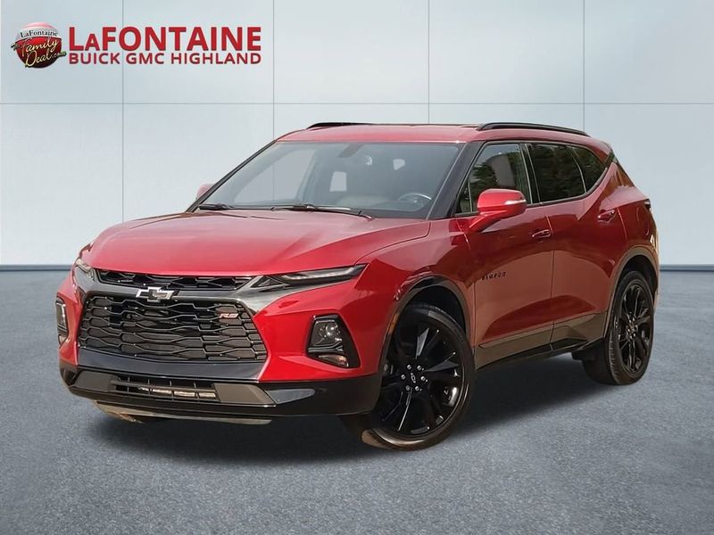Certified 2020 Chevrolet Blazer RS image 1