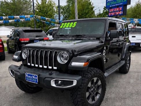 Used 2020 Jeep Wrangler Unlimited Sahara AWD/4WD image 1