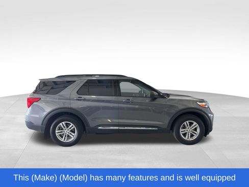 Used 2022 Ford Explorer XLT w/ Equipment Group 202A AWD/4WD image 10