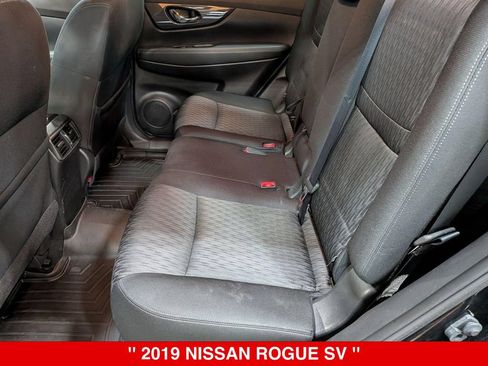 Used 2019 Nissan Rogue SV w/ Sun & Sound Touring Package AWD/4WD image 30