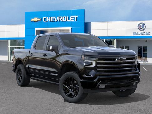 New 2026 Chevrolet Silverado 1500 High Country w/ Midnight Edition AWD/4WD image 7