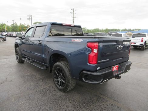 Certified 2022 Chevrolet Silverado 1500 LT Trail Boss w/ Convenience Package II AWD/4WD image 8