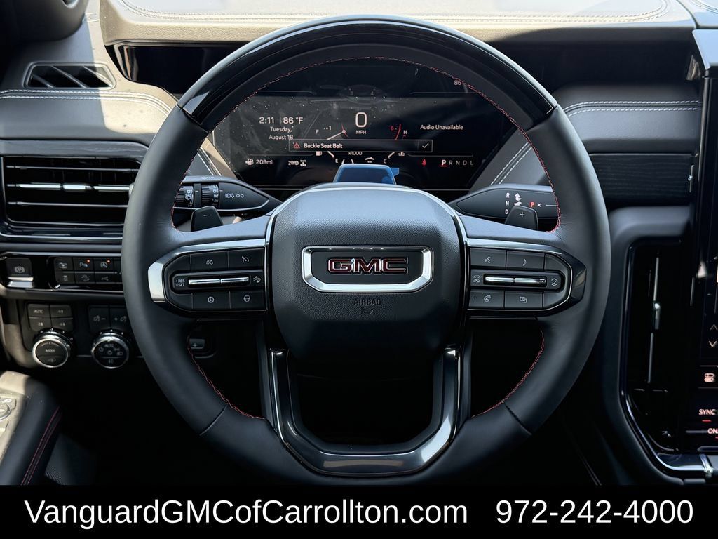 New 2026 GMC Yukon AT4 Ultimate w/ LPO, Floor Liner Package AWD/4WD image 12