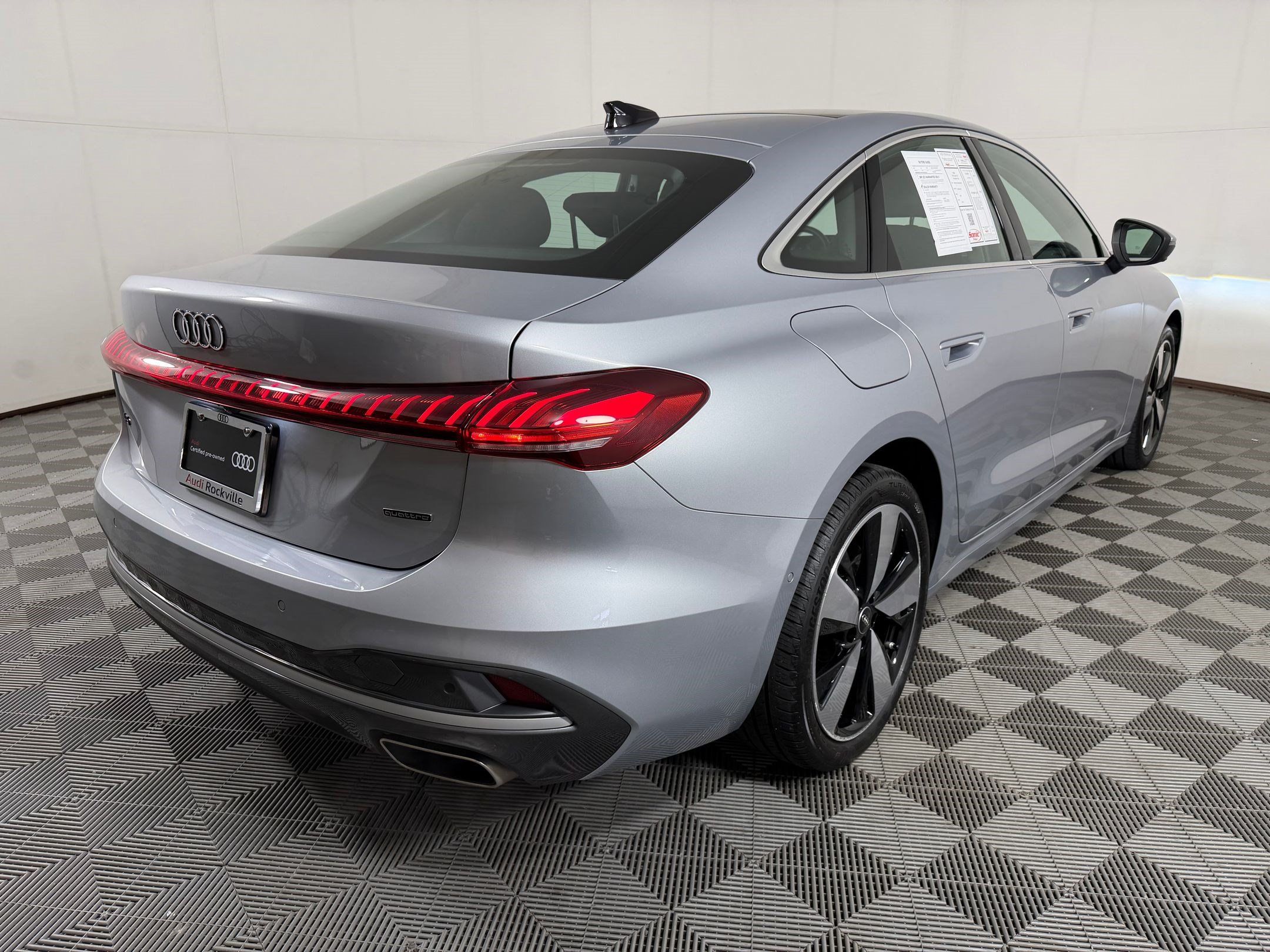 Certified 2025 Audi A5 2.0T Premium Plus w/ Premium Plus AWD/4WD image 9