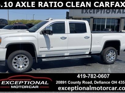 Used 2018 GMC Sierra 2500 Denali
