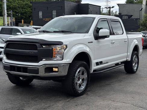 Used 2020 Ford F150 Lariat w/ Equipment Group 501A Mid AWD/4WD image 4