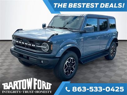 New 2025 Ford Bronco Outer Banks