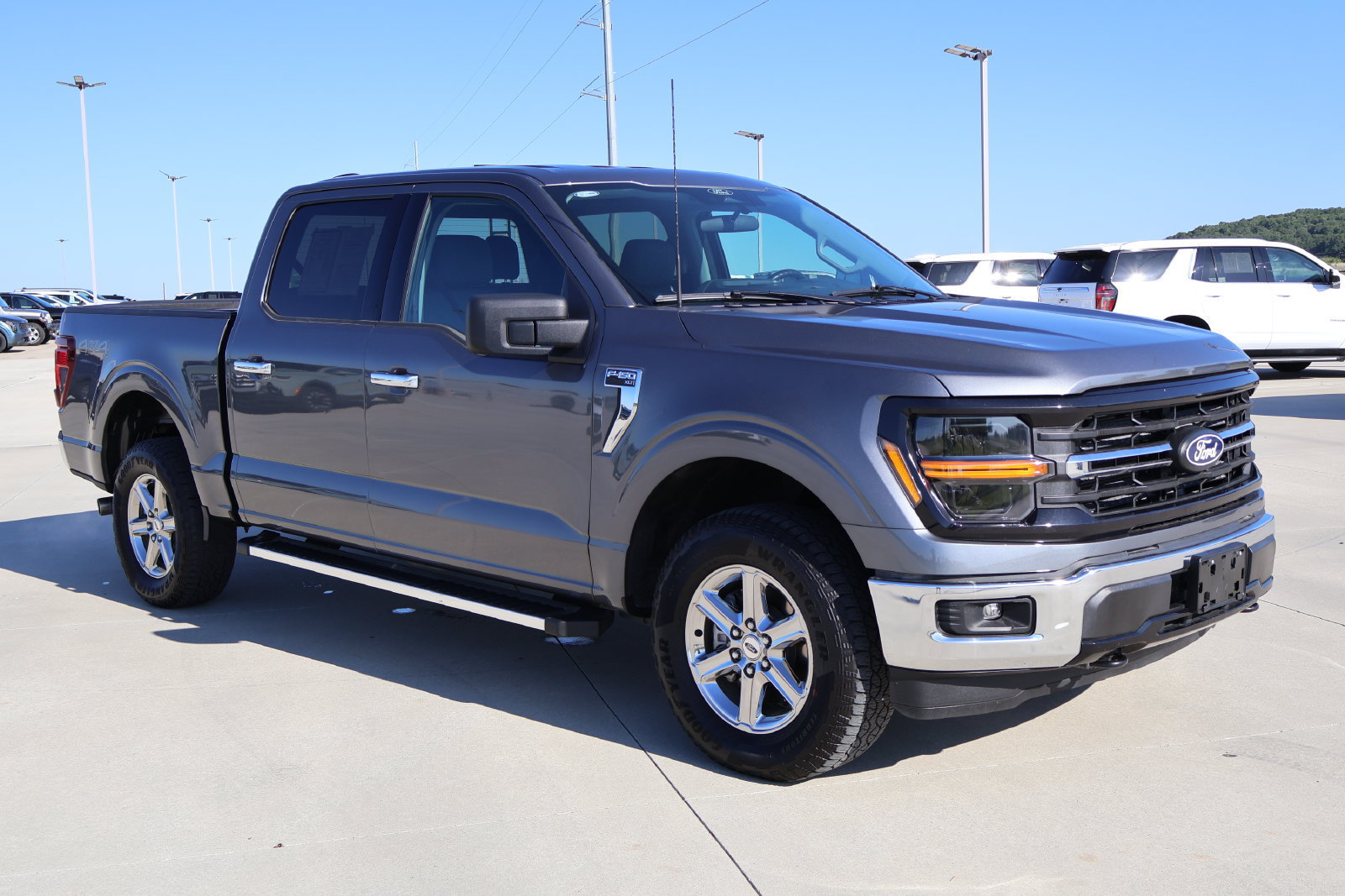 Used 2025 Ford F150 XLT w/ Equipment Group 301A Standard AWD/4WD image 6