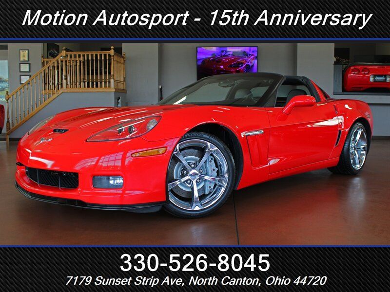 Used 2010 Chevrolet Corvette Grand Sport RWD image 1