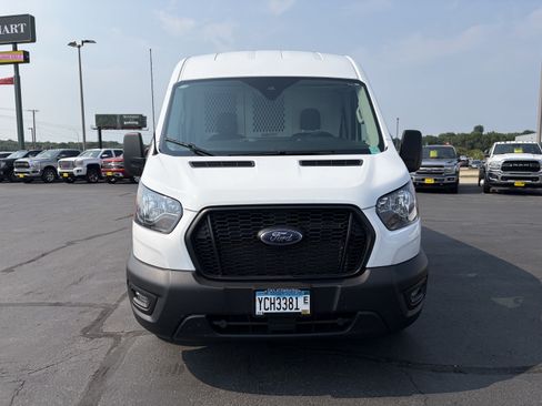 Used 2024 Ford Transit 350 148 Medium Roof AWD w/ Load Area Protection Package image 8
