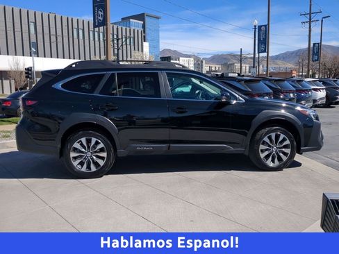 Used 2025 Subaru Outback Limited XT w/ Popular Package #2 image 2