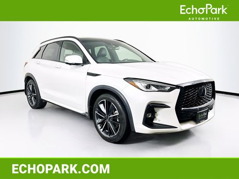 Used 2024 INFINITI QX50 Sport image 1