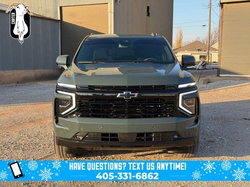 Used 2025 Chevrolet Tahoe RST w/ Comfort Package image 8