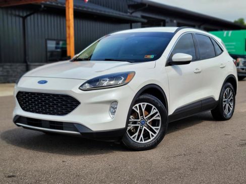 Used 2020 Ford Escape SEL AWD/4WD image 1