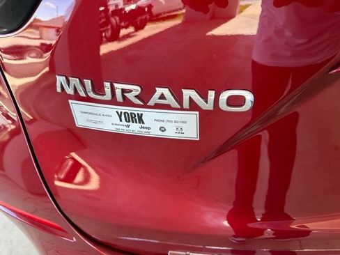 Used 2023 Nissan Murano SL w/ SL Moonroof Package FWD image 5