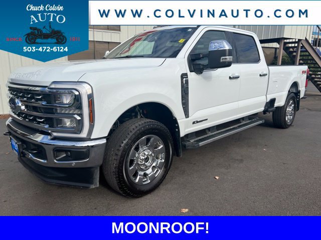 Used 2026 Ford F350 Lariat w/ Lariat Premium Package AWD/4WD image 2