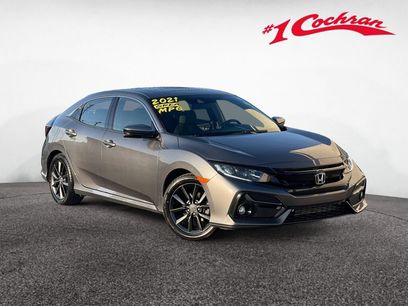 Certified 2021 Honda Civic EX