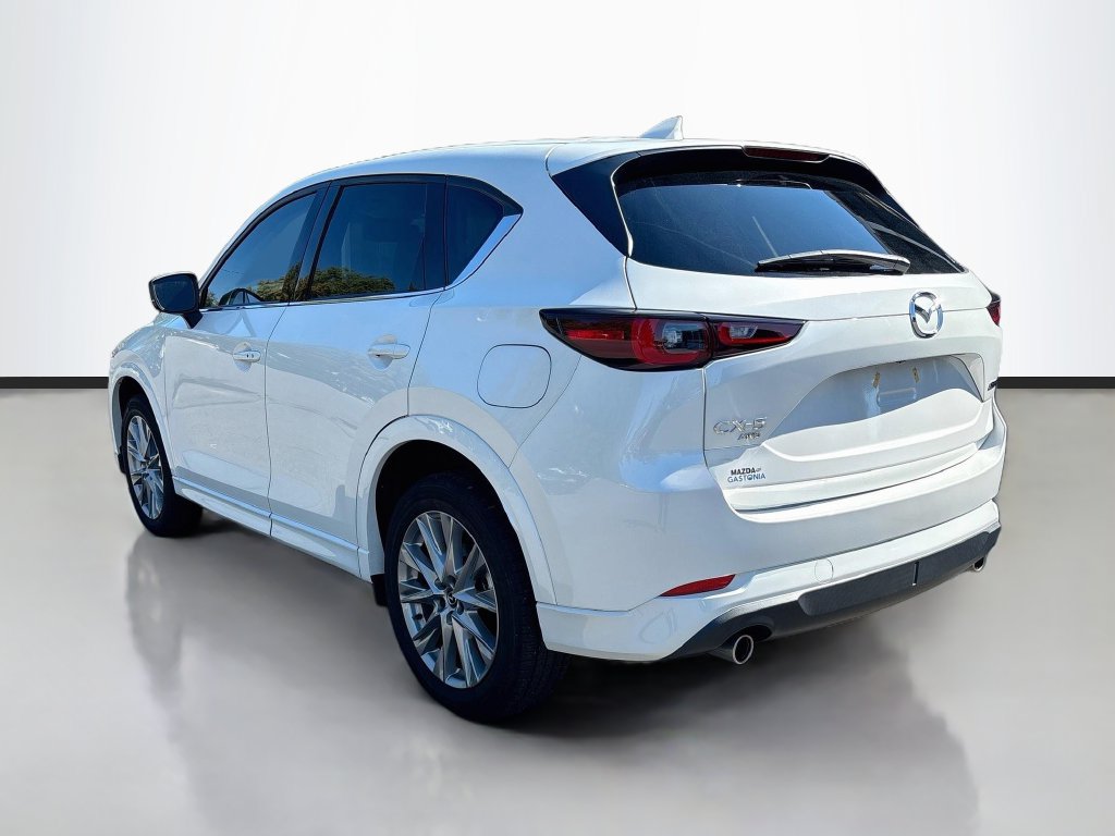 Used 2024 MAZDA CX-5 AWD 2.5 S w/ Premium Package image 5