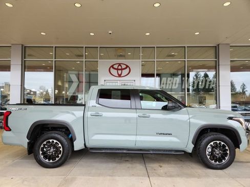 Used 2025 Toyota Tundra SR5 w/ TRD Off-Road Package AWD/4WD image 3