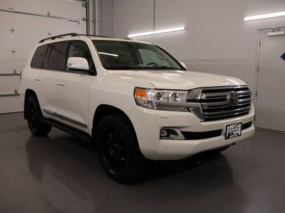 Used 2016 Toyota Land Cruiser