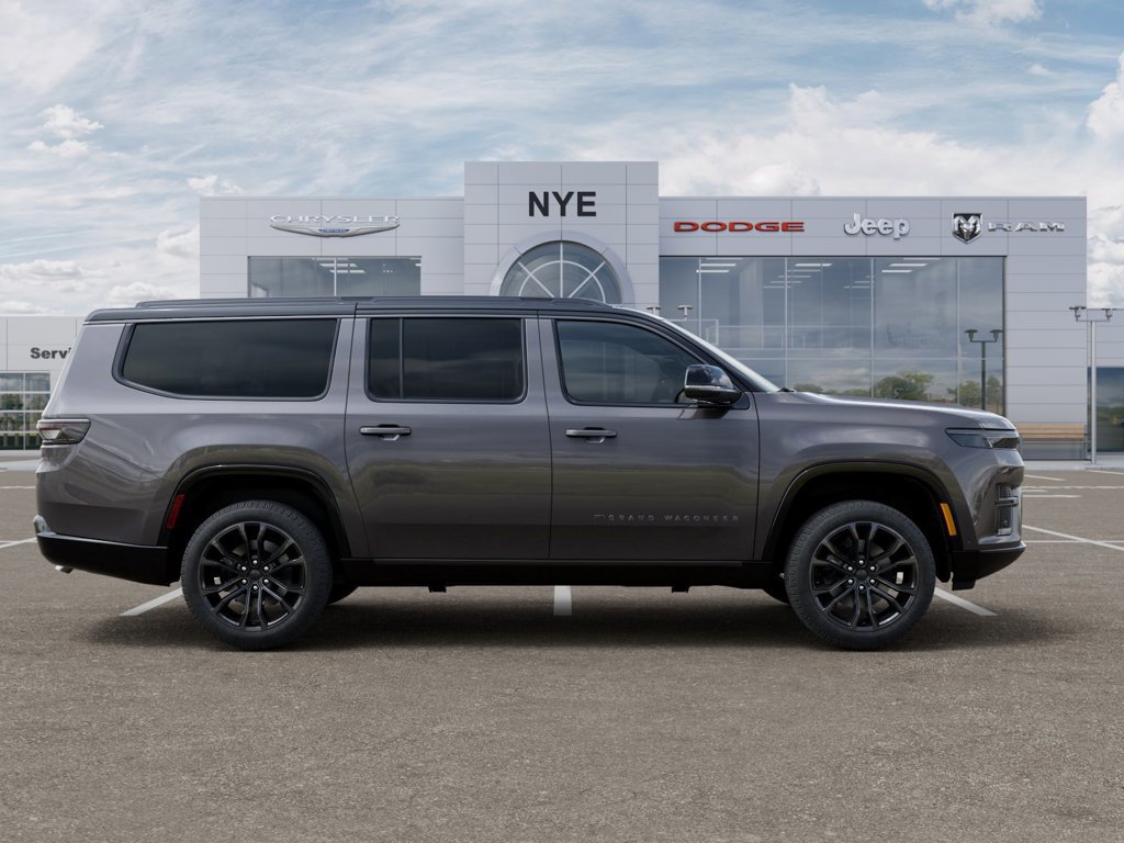 New 2026 Jeep Grand Wagoneer L Summit AWD/4WD image 22