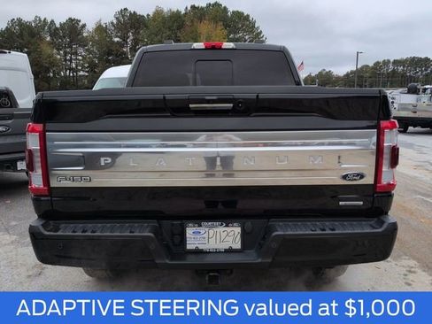 Certified 2022 Ford F150 Platinum w/ Equipment Group 701A High image 6