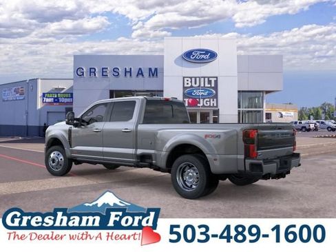 New 2026 Ford F450 Platinum w/ FX4 Off-Road Package AWD/4WD image 4
