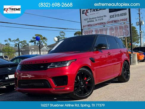 Used 2021 Land Rover Range Rover Sport HST image 1