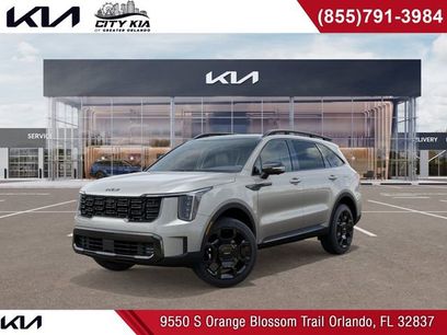 New 2026 Kia Sorento SX Prestige w/ Olive Brown Leather Package