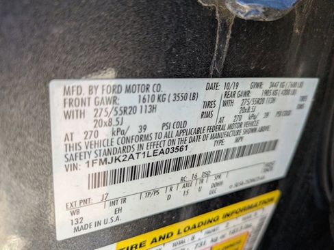 Used 2020 Ford Expedition Max Limited w/ Equipment Group 301A image 15