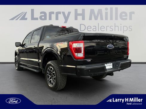 Used 2022 Ford F150 Lariat w/ Equipment Group 502A High image 3