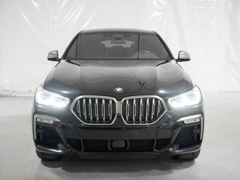 Used 2020 BMW X6 M50i w/ Executive Package AWD/4WD image 5