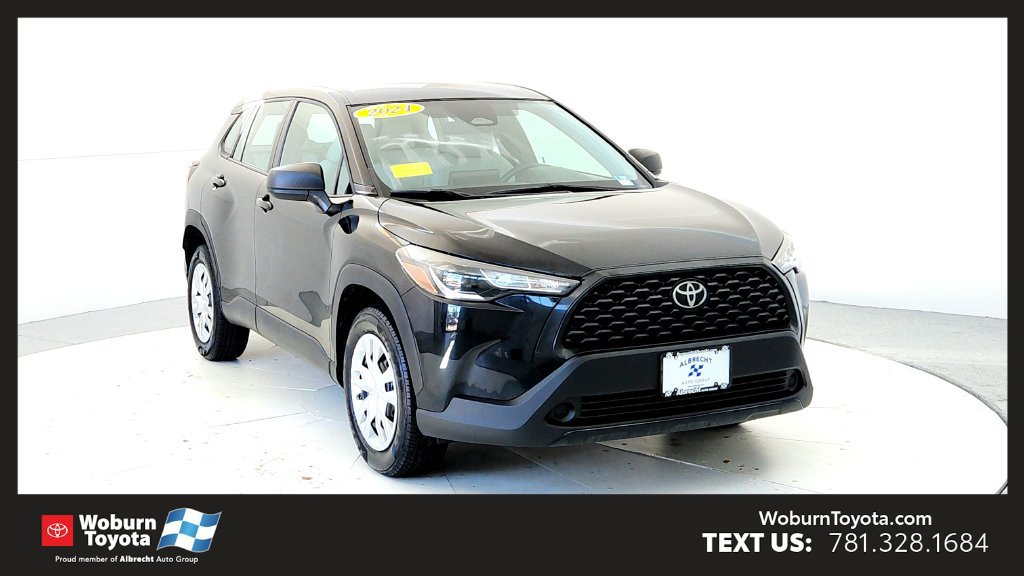 Certified 2024 Toyota Corolla Cross L AWD/4WD image 1