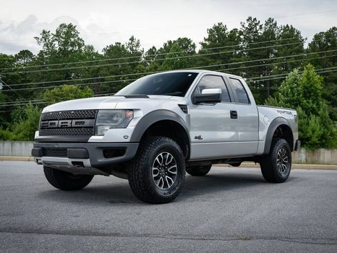 Used 2013 Ford F150 Raptor w/ Luxury Equipment Group AWD/4WD image 3