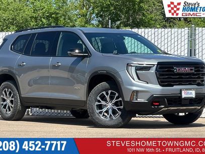 New 2026 GMC Acadia AT4 w/ Luxury Package