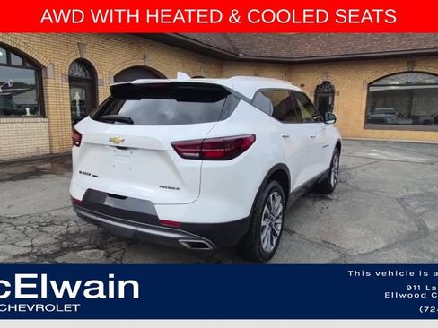 Used 2025 Chevrolet Blazer Premier w/ Driver Confidence II Package AWD/4WD image 9