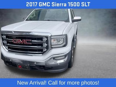 Used 2017 GMC Sierra 1500 SLT w/ SLT Premium Package